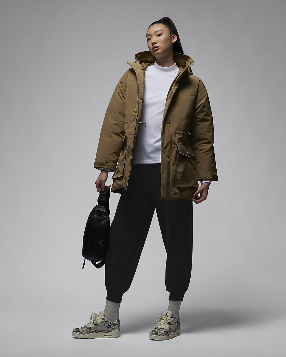 Parka en duvet Jordan pour Femme